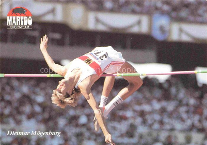 OLYMPIA   Olympic Games Dietmar Moegenburg Maredo
