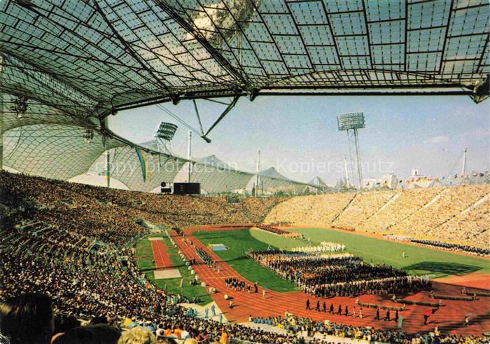 OLYMPIA   Olympic Games Muenchen Stadion