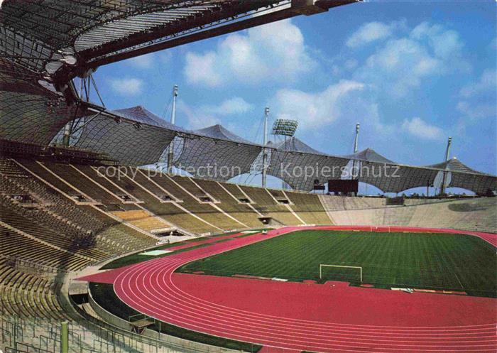 OLYMPIA   Olympic Games Stadion Muenchen