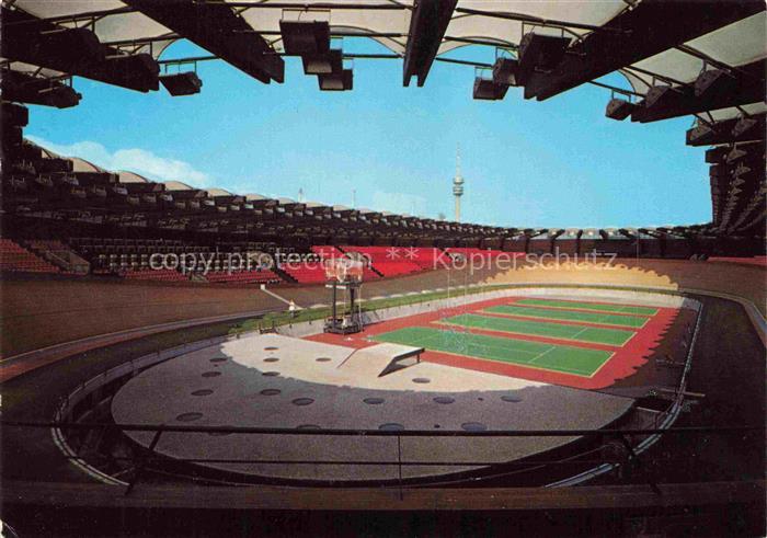 Olimpia Olympia Greece Muenchen Velodrome Stadion