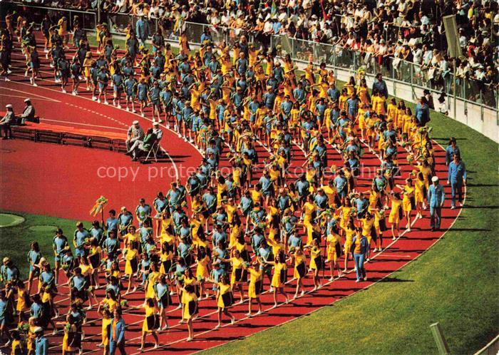 OLYMPIA   Olympic Games Muenchen Eroeffnungsfeier Sport spiele