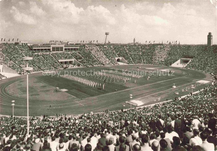 Stadion Stadium Estadio-- Messestadt Leipzig