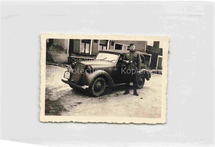 Wehrmacht Militaria WK2 Auto