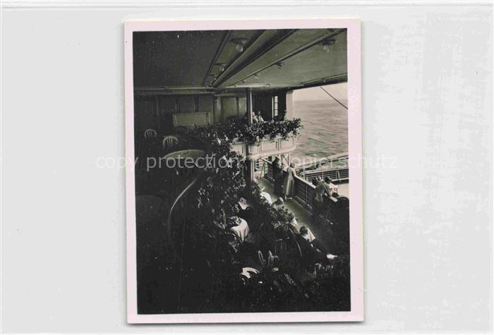 Dampfer Oceanliner M.S. Milwaukee  Laube