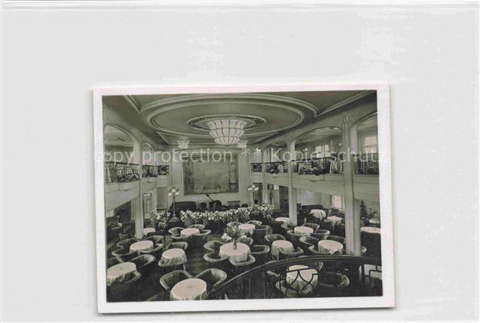 Dampfer Oceanliner M.S. Milwaukee Halle