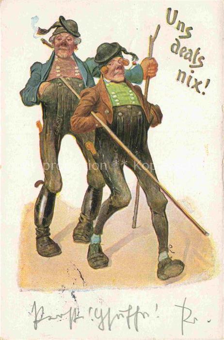 Wandern Hiking Randonner-- Bayern