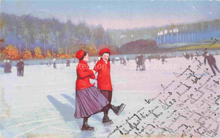Eislaufen Schlittschuhlaufen Ice Skating Patinage Patinaje-- Darmstadt
