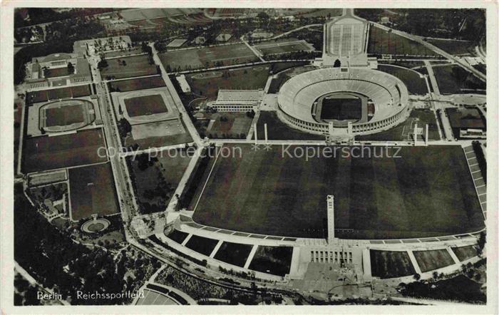 Stadion Stadium Estadio-- Berlin Reichssportfeld