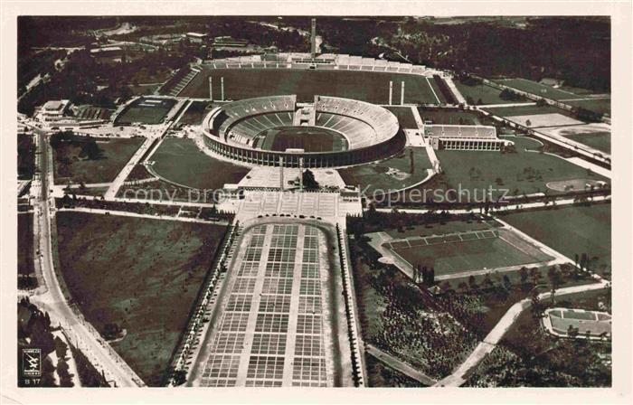 Stadion Stadium Estadio-- Berlin Reichssportfeld Plympia