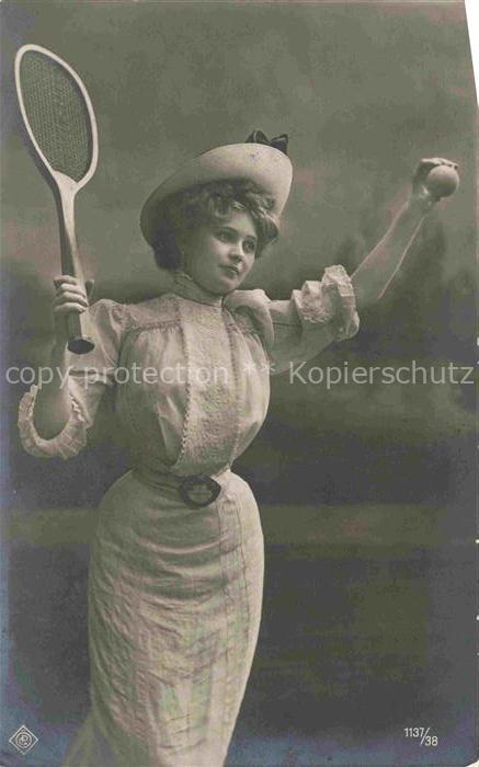 Foto CP Nr. 1137/38 Tennis