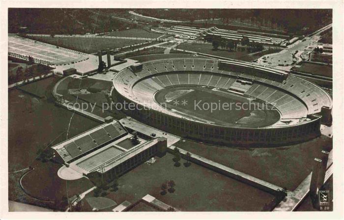 Stadion Stadium Estadio-- Berlin Reichssportfeld Olympia