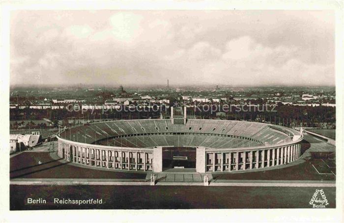 Stadion Stadium Estadio-- Berlin Reichssportfeld