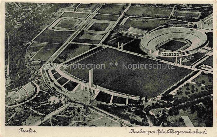 Stadion Stadium Estadio-- Berlin Reichssportfeld