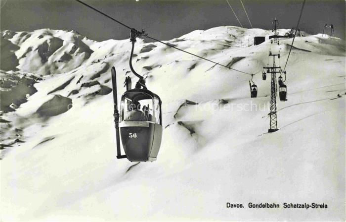 SEILBAHN Cable-Car Telepherique Strelaberg