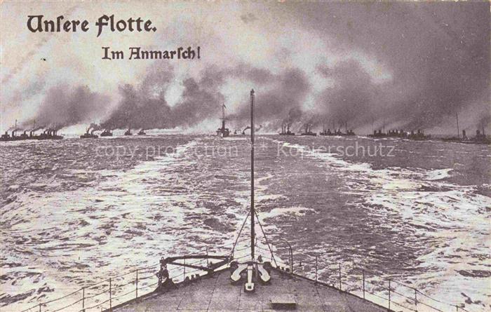 Marine  Warships Unsere Flotte Im Anmarsch