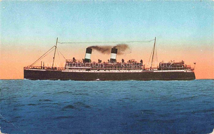 Dampfer Oceanliner