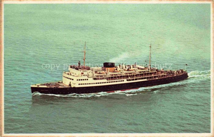Dampfer Oceanliner M.S. Prins Albert Dover Ostend Line