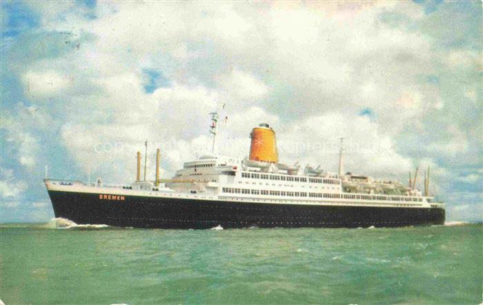 Dampfer Oceanliner T.S. Bremen 32335 BRT