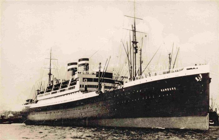 Dampfer Oceanliner Hamburg