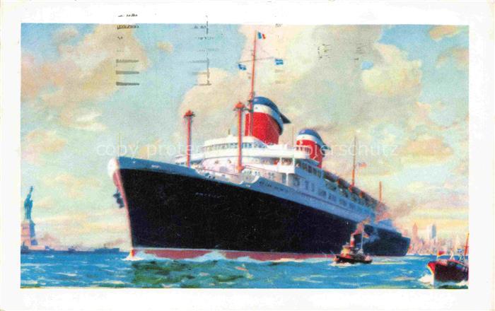 Dampfer Oceanliner S.S. America