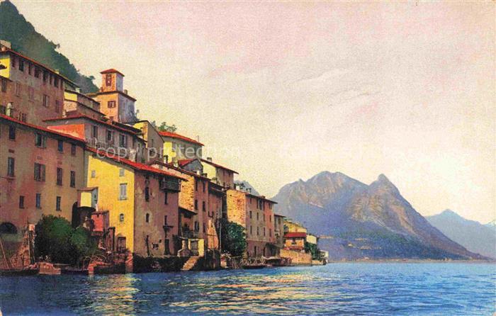 Verlag Photochromie Nr. 3279 Lago di Lugano