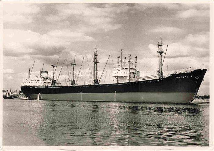 Marine  Warships Uhenfels