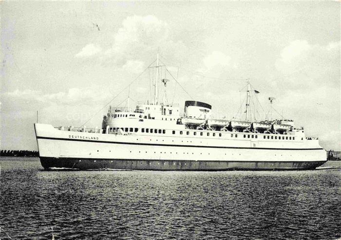 Faehre Ferry Bac Traghetto-- Deutschland