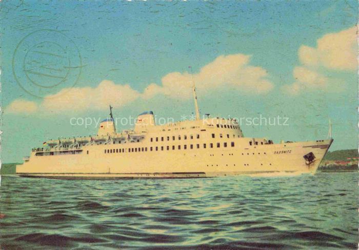 Faehre Ferry Bac Traghetto-- MS Sassnitz Neptum Rostock