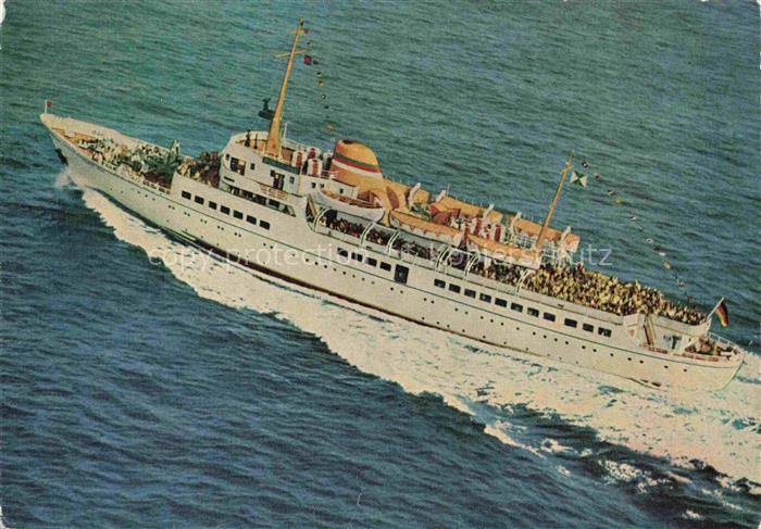 Dampfer Oceanliner Gastronomie D.E.S. Bunte Kuh