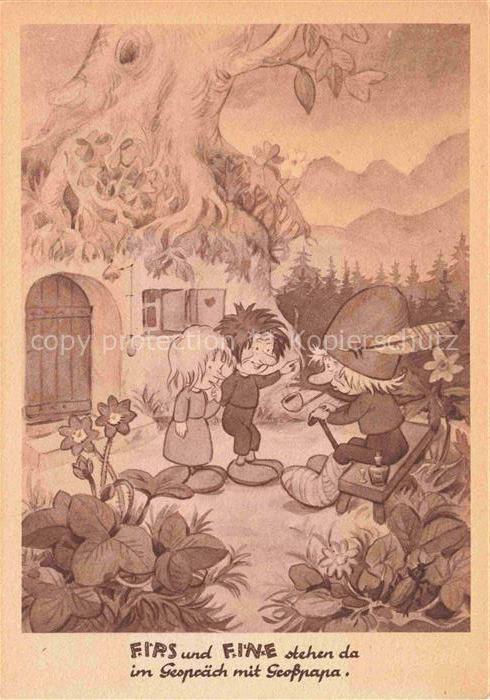 Maerchen Sagen Fairy Tale Conte-- Firs und Fine