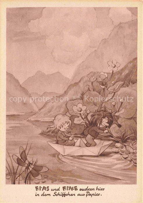Maerchen Sagen Fairy Tale Conte-- Fips und Fine