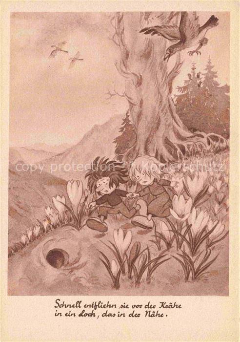 Maerchen Sagen Fairy Tale Conte-- Fips und Fine