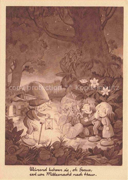 Maerchen Sagen Fairy Tale Conte-- Fips und Fine