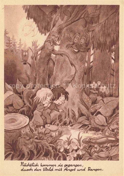 Maerchen Sagen Fairy Tale Conte-- Fips und Fine