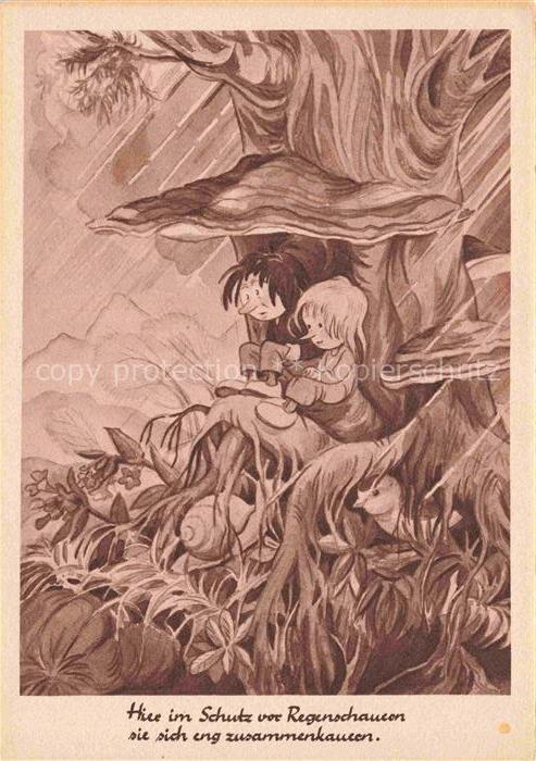 Maerchen Sagen Fairy Tale Conte-- Fips und Fine