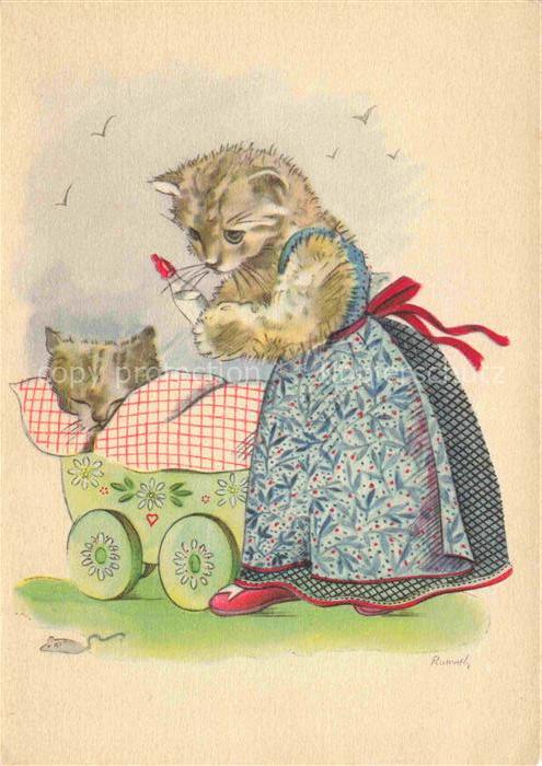 Vermenschlicht Humanises-- Katzen