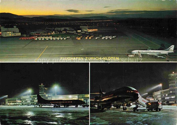 Flughafen Airport Aeroporto Zuerich Kloten