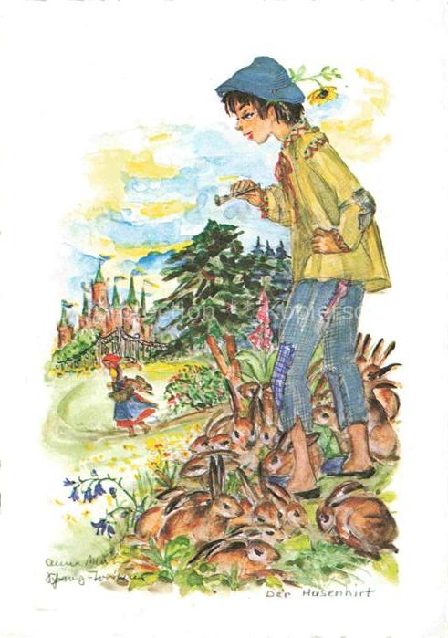 Maerchen Sagen Fairy Tale Conte-- Der Hasenhirt