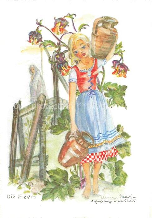 Maerchen Sagen Fairy Tale Conte-- Die Feen