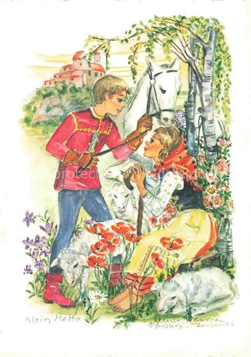 Maerchen Sagen Fairy Tale Conte-- Klein Mette