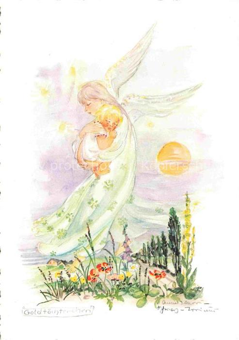 Maerchen Sagen Fairy Tale Conte-- Goldtoechterchen