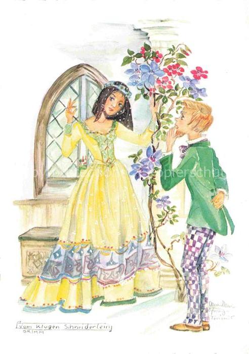 Maerchen Sagen Fairy Tale Conte-- Von Klugen Schneiderlein