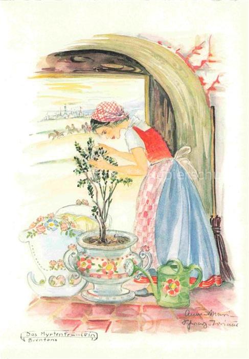Maerchen Sagen Fairy Tale Conte-- Das Myrtenfraeulein