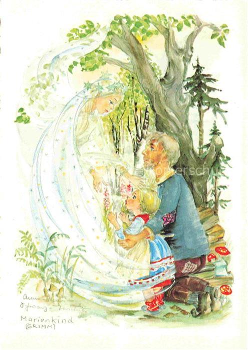 Maerchen Sagen Fairy Tale Conte-- Marienkind