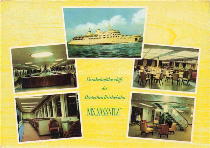 Faehre Ferry Bac Traghetto-- MS Sassnitz