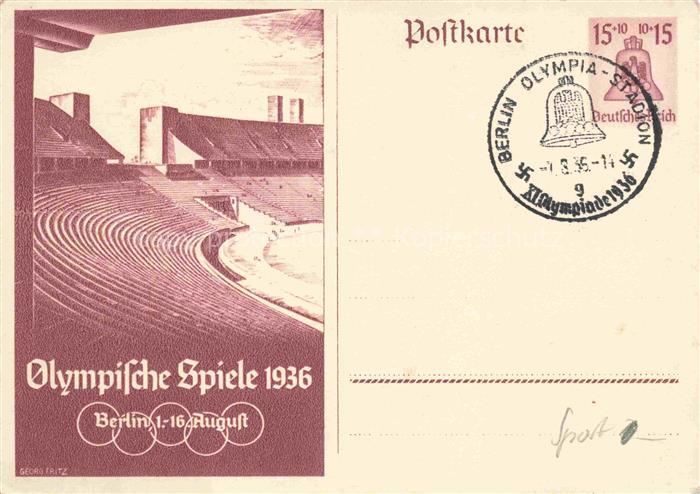 OLYMPIA   Olympic Games Berlin