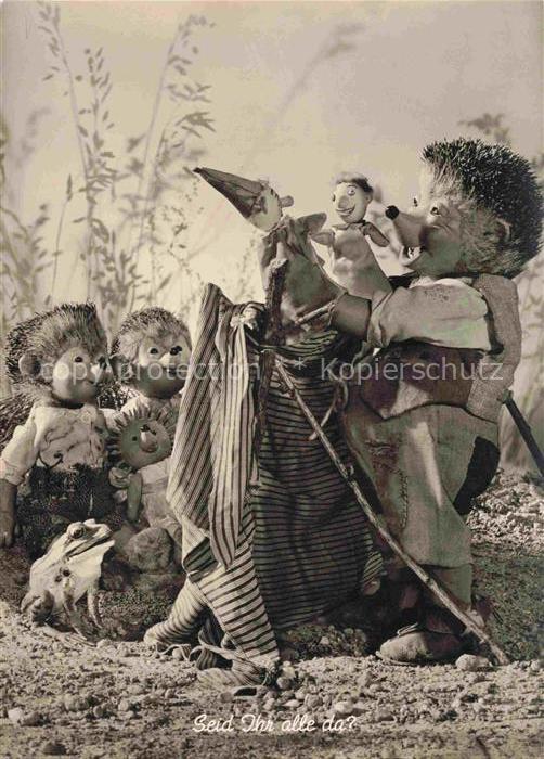 MECKI Nr. 47 Hoer Zu Puppentheater