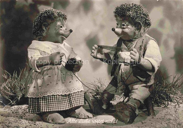 MECKI Nr. 19 Hoer Zu Alte Liebe rostet Nicht Stricken