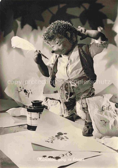 MECKI Nr. 7 Hoer Zu Muendlich ging es besser Brief schreiben