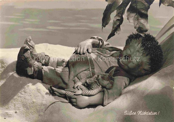 MECKI Nr. 20 Suesses Nichtstun Maus Igel Ausruhen